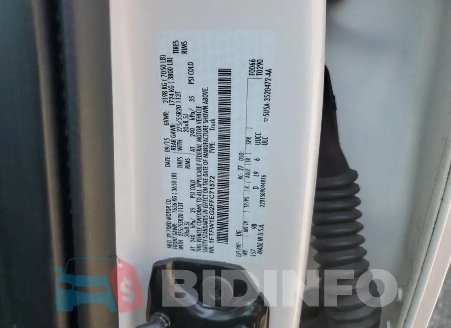1FTFW1EG2FFC71572 Photo# 12