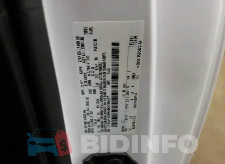 1FTMF1CP6HKC95457 Photo# 12