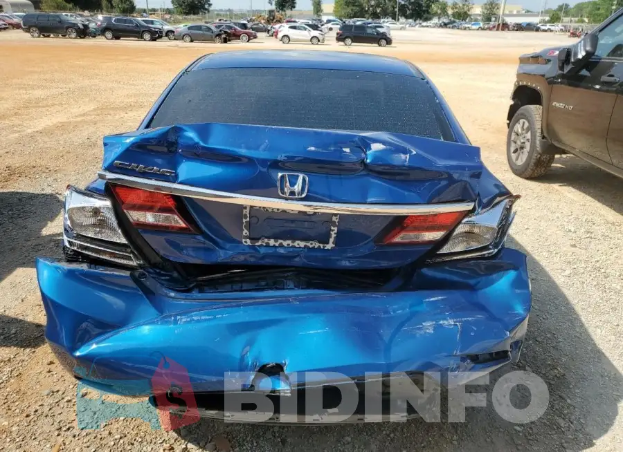 19XFB2F50FE085831 Photo# 6