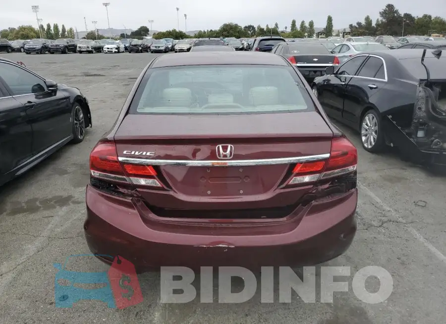 19XFB2F58FE078514 Photo# 6