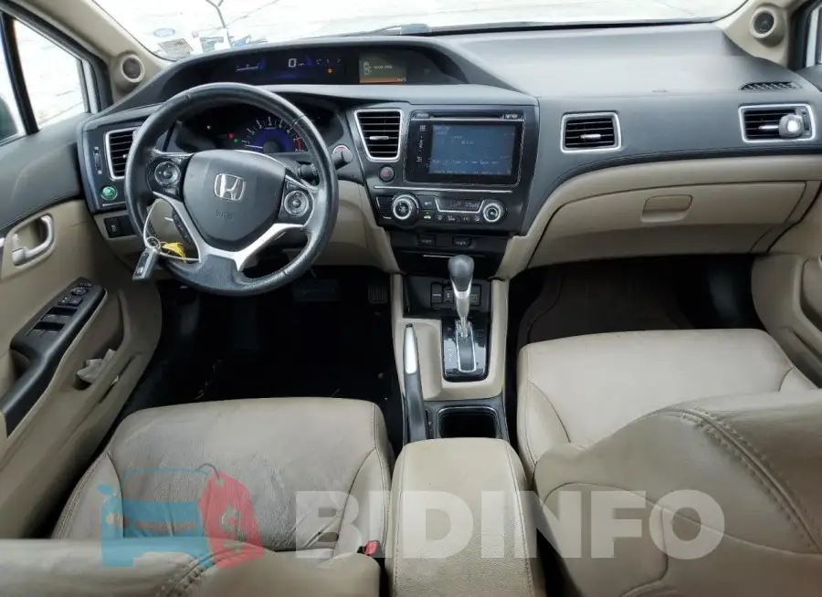 19XFB2F96FE105454 Photo# 8