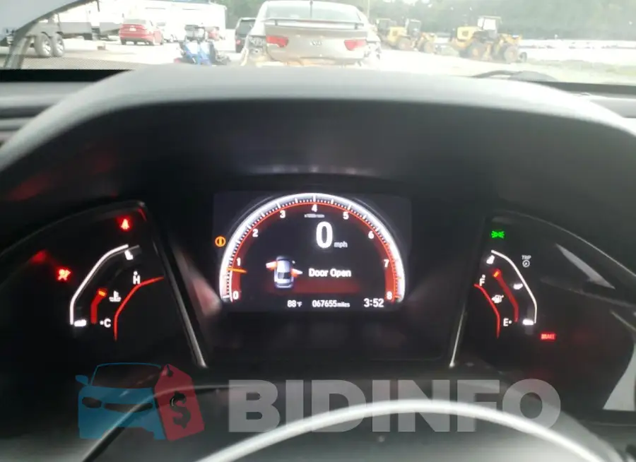 2HGFC1E52KH707029 Photo# 9