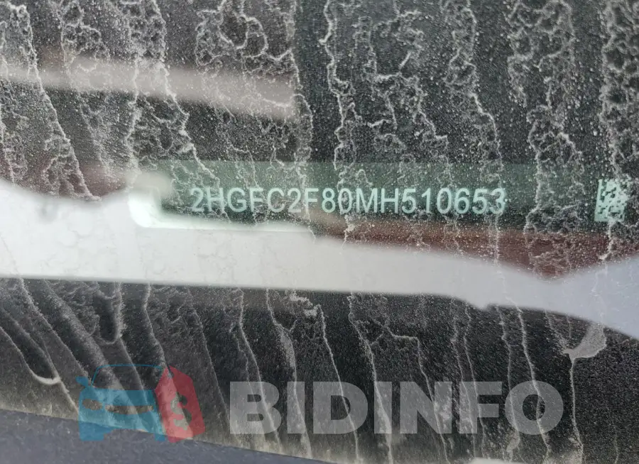2HGFC2F80MH510653 Photo# 13