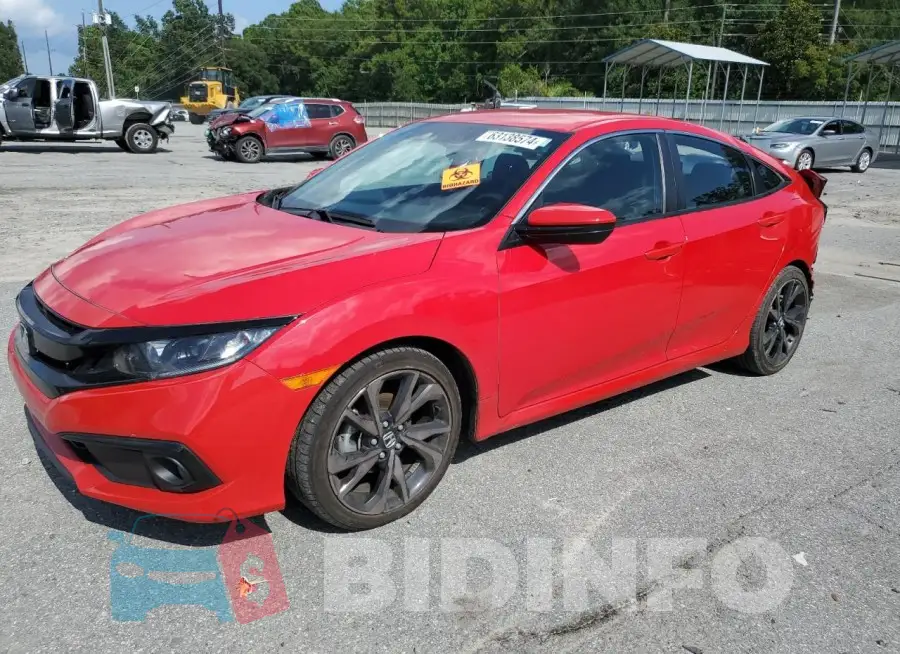 2HGFC2F85MH534396 Photo# 1