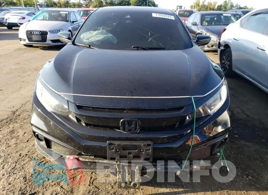 2HGFC2F8XKH603435 Photo# 5