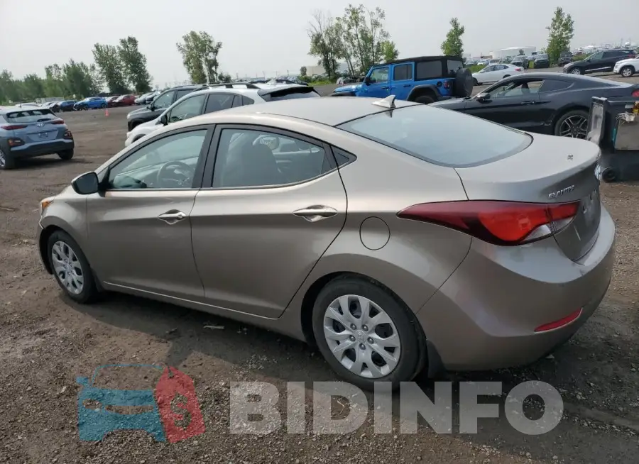 5NPDH4AE2FH642145 Photo# 2
