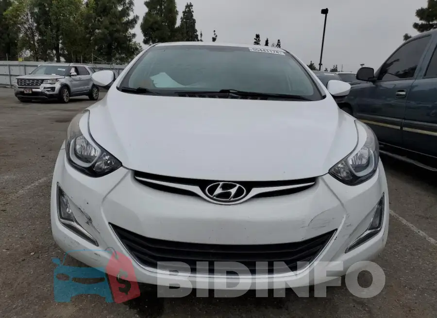 5NPDH4AE6GH689244 Photo# 5