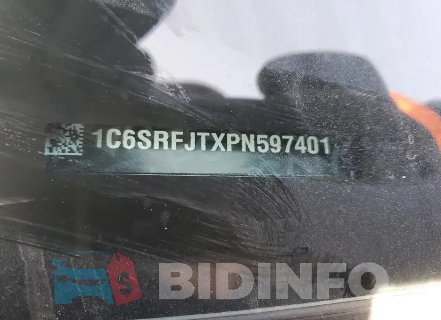1C6SRFJTXPN597401 Photo# 12