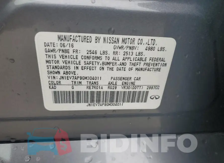 JN1EV7AP9GM304011 Photo# 12