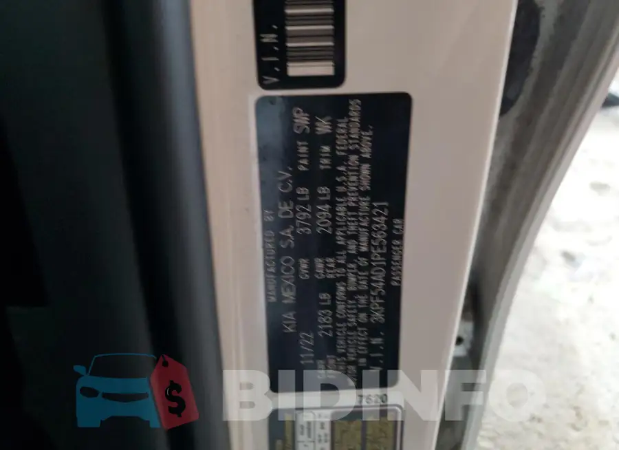 3KPF54AD1PE563421 Photo# 13