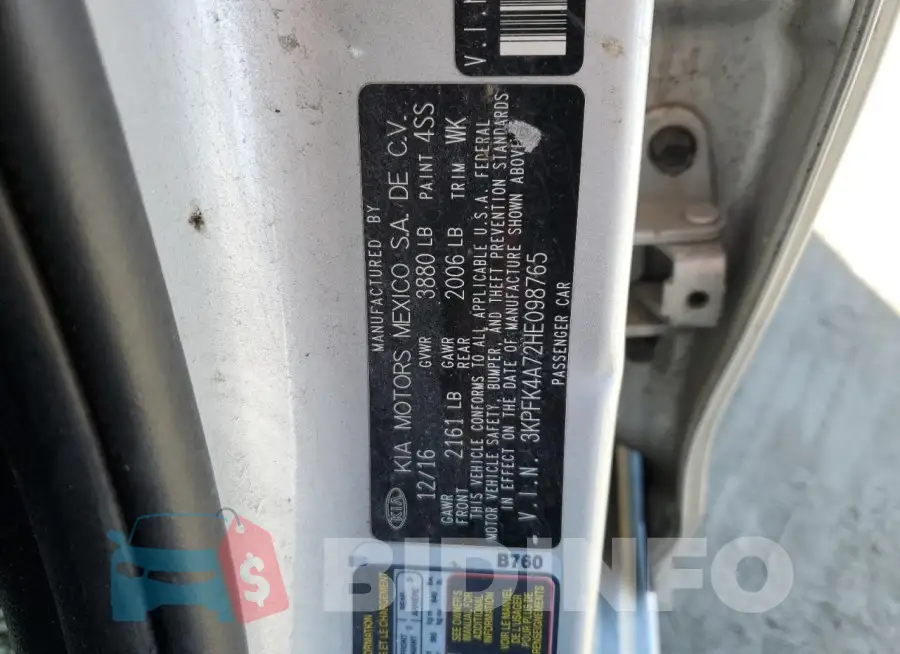 3KPFK4A72HE098765 Photo# 12