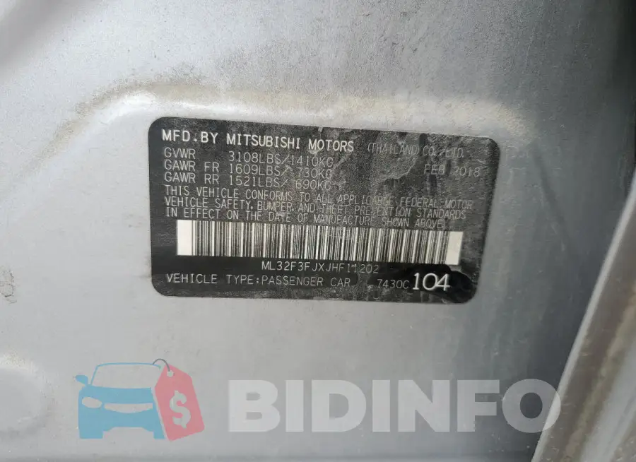 ML32F3FJXJHF11202 Photo# 12