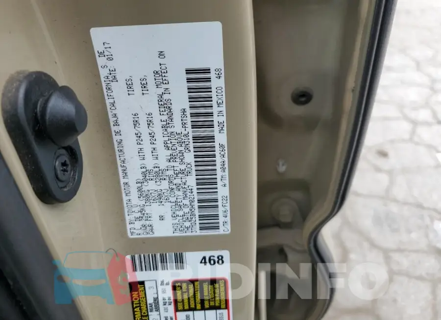 3TMDZ5BN5HM021447 Photo# 13