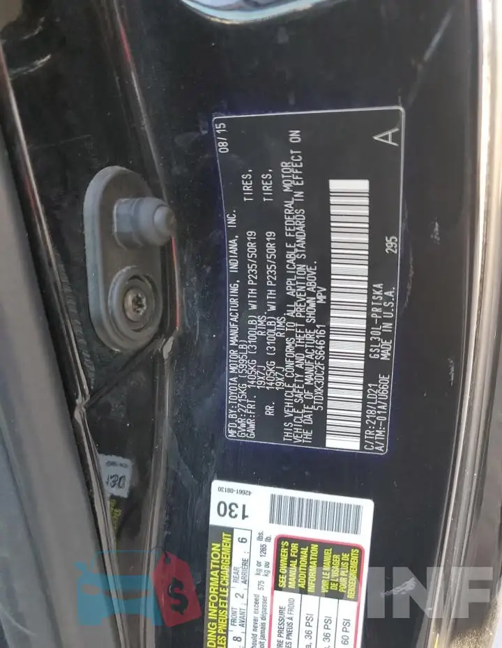 5TDXK3DC2FS646161 Photo# 14