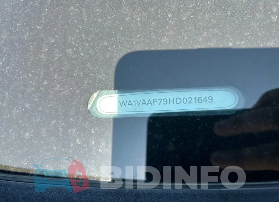 WA1VAAF79HD021649 Photo# 10