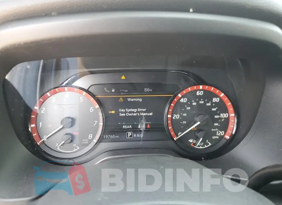 1N6AA1EDXPN101172 Photo# 9