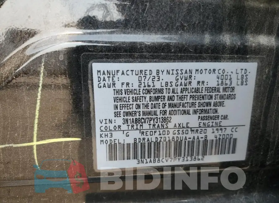 3N1AB8CV7PY313862 Photo# 12