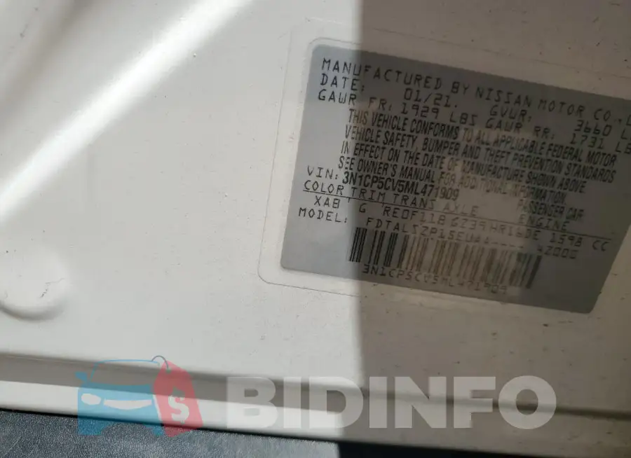 3N1CP5CV5ML471909 Photo# 12