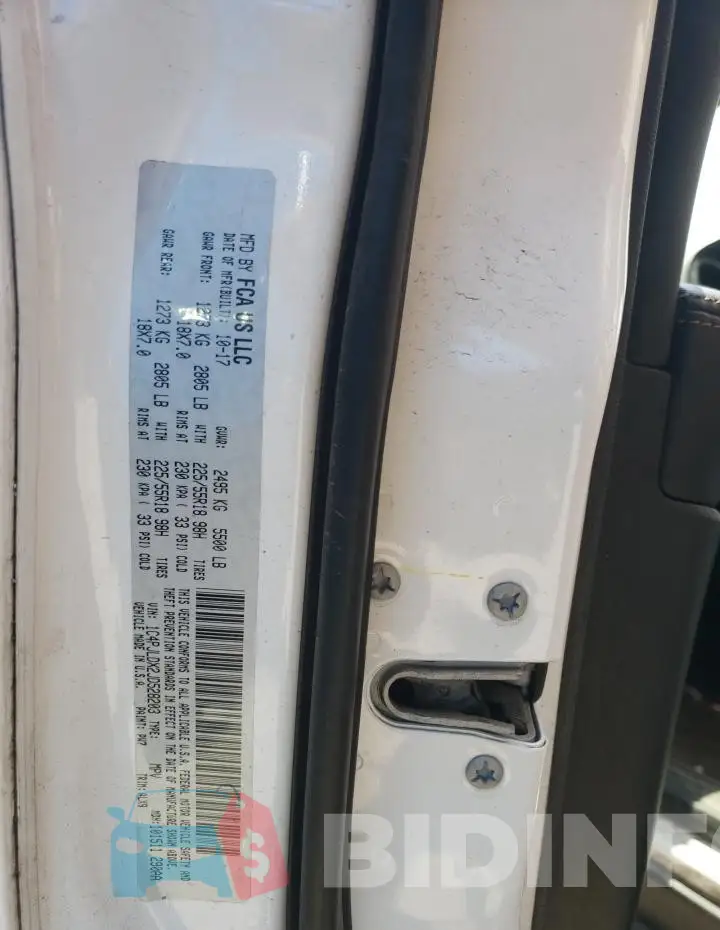 1C4PJLDX2JD528203 Photo# 13