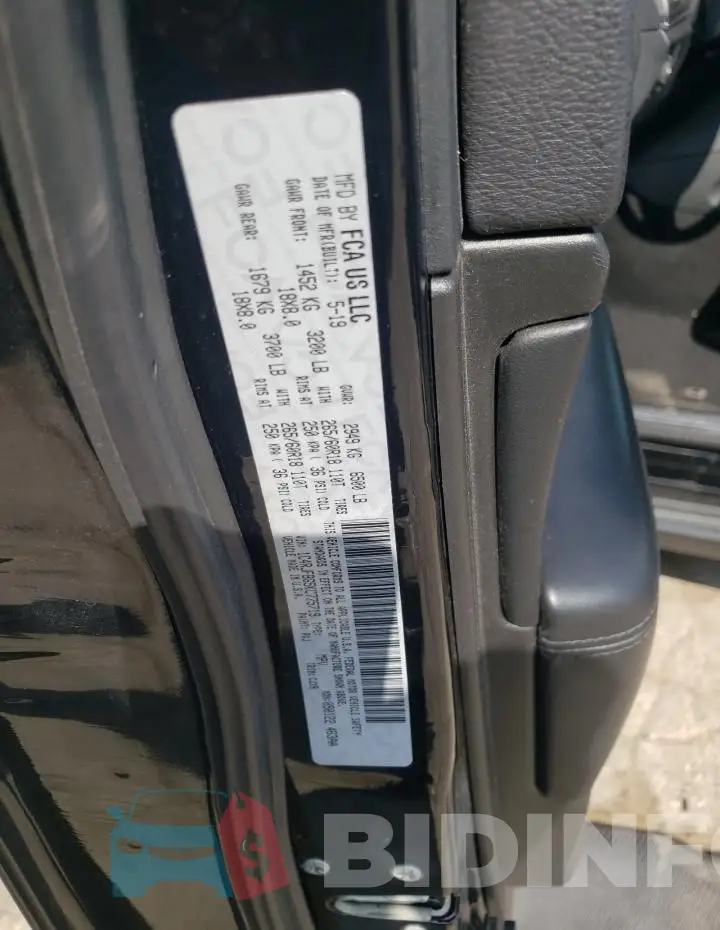 1C4RJFBG5KC775719 Photo# 14