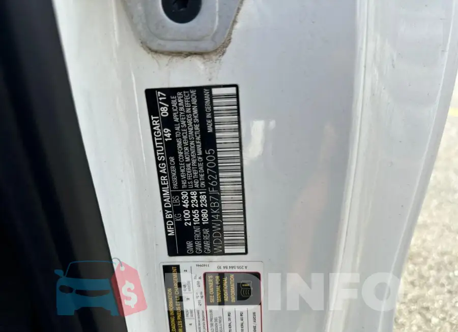 WDDWJ4KB7JF627005 Photo# 10