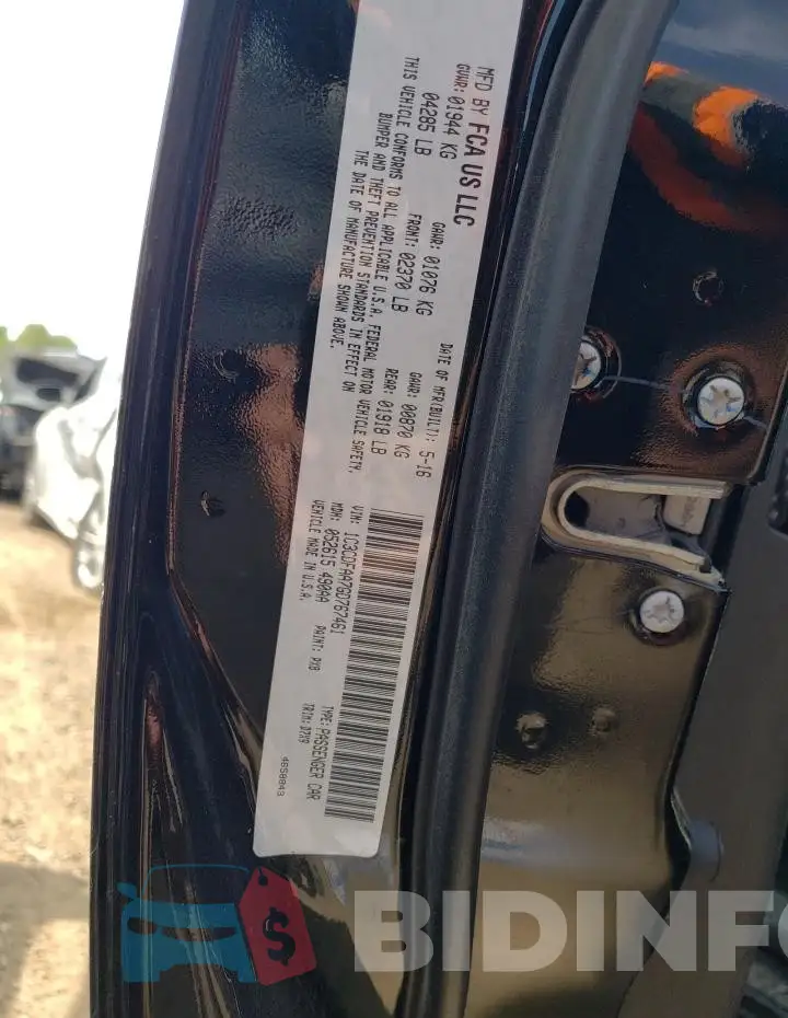 1C3CDFAA7GD767461 Photo# 12