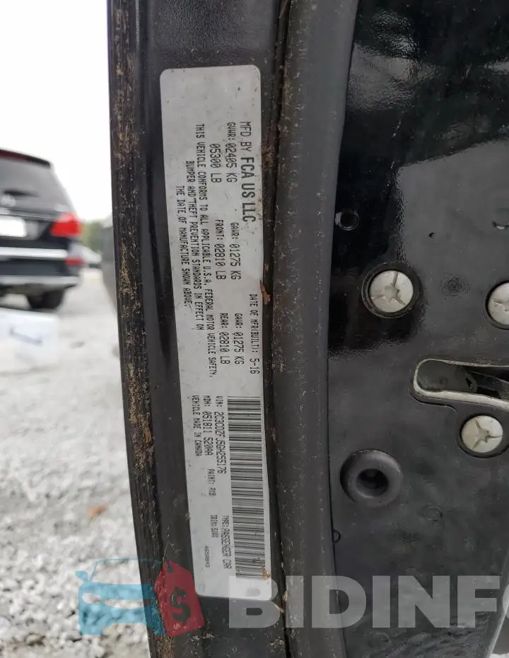 2C3CDZFJ5GH255176 Photo# 12