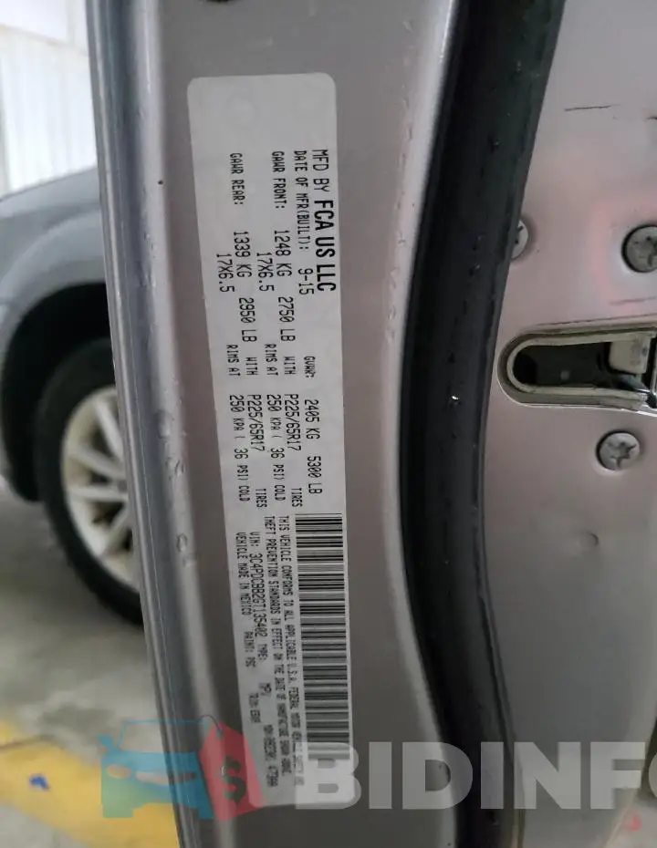 3C4PDCBB2GT135402 Photo# 13
