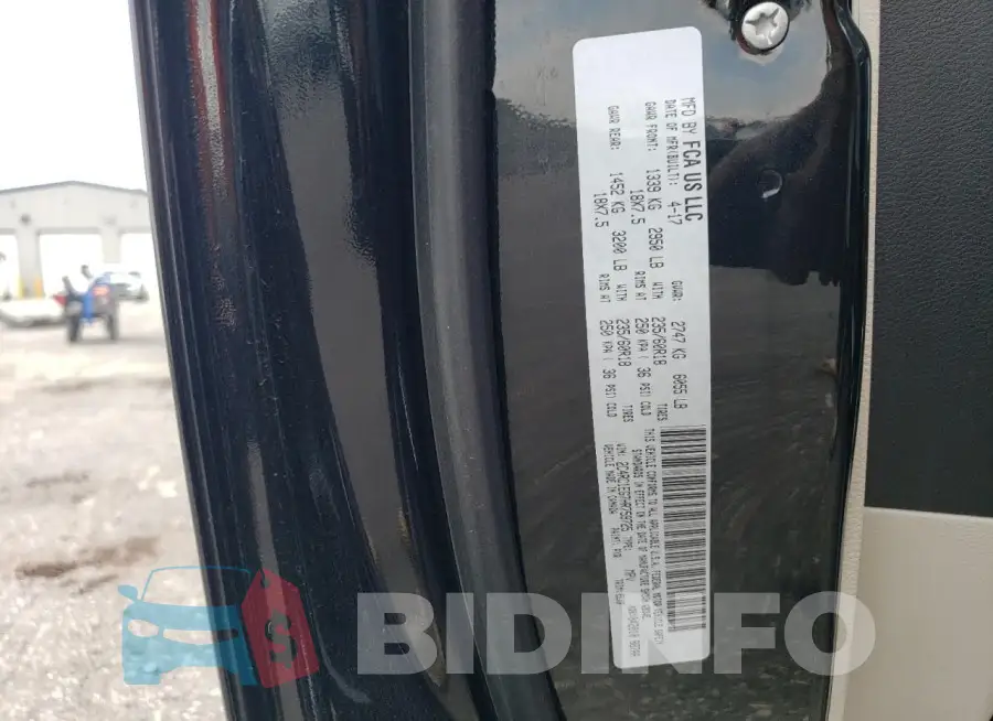 2C4RC1EG7HR759725 Photo# 13