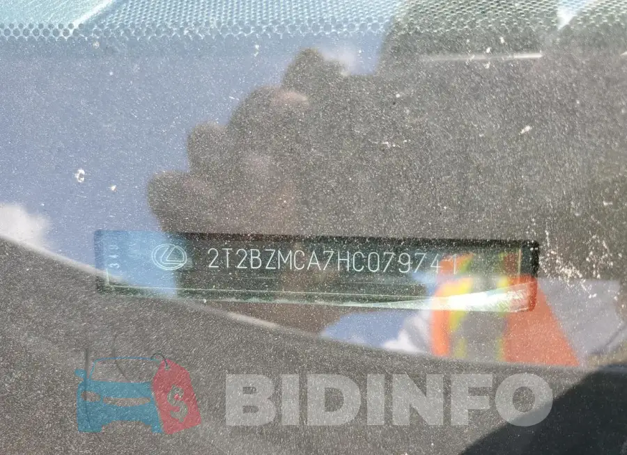 2T2BZMCA7HC079741 Photo# 14