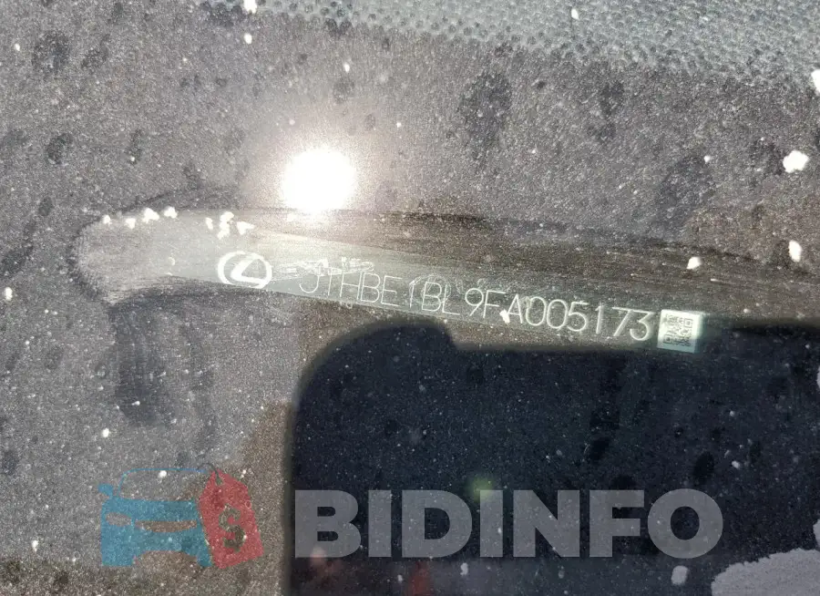 JTHBE1BL9FA005173 Photo# 12