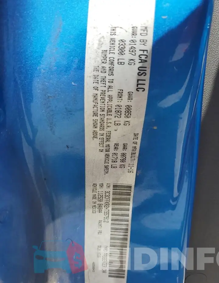3C3CFFKR2HT557912 Photo# 12