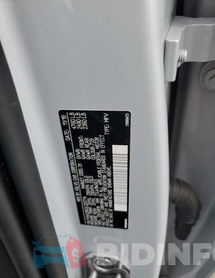 YV4AC2HK2L2257714 Photo# 13