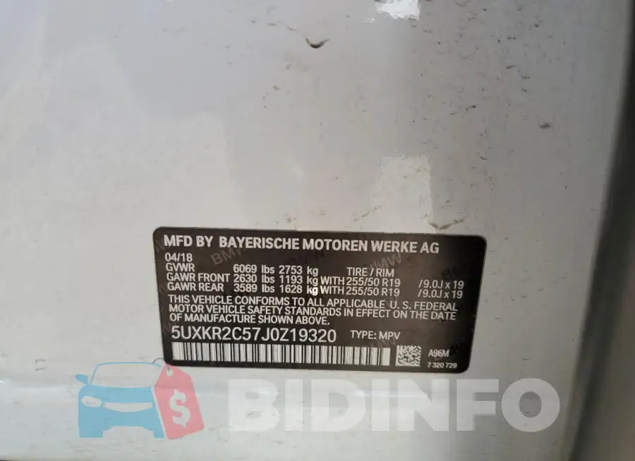 5UXKR2C57J0Z19320 Photo# 13