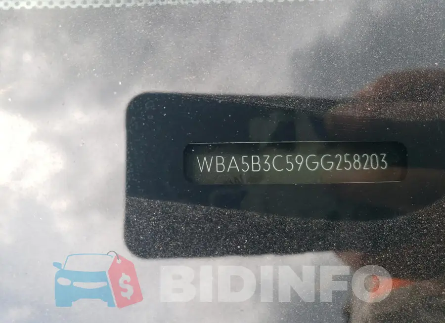 WBA5B3C59GG258203 Photo# 12