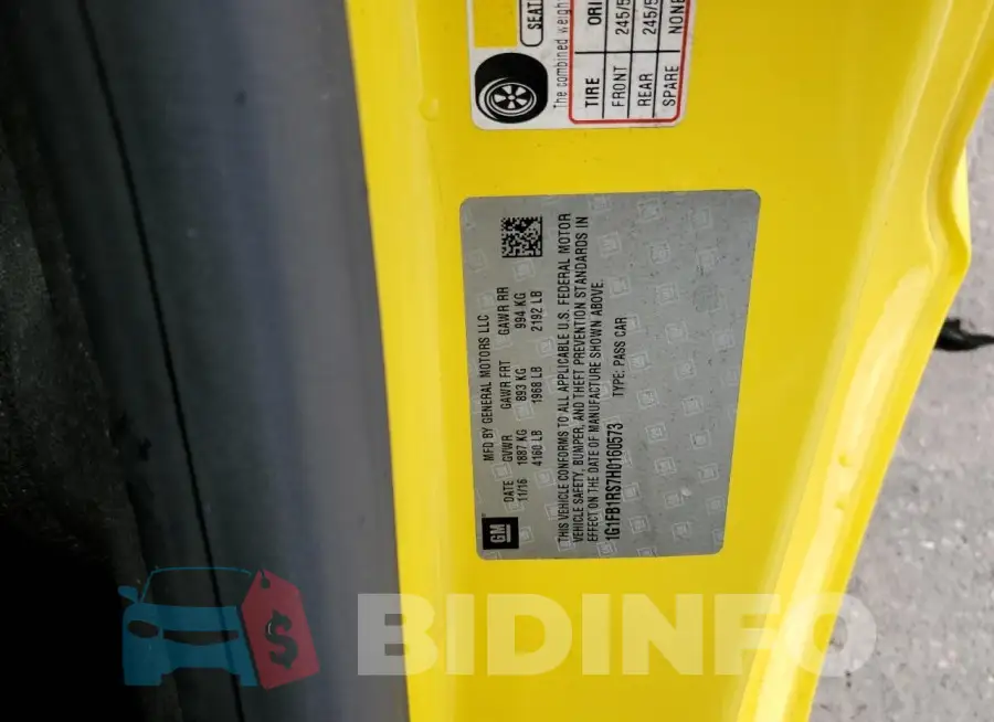 1G1FB1RS7H0160573 Photo# 12
