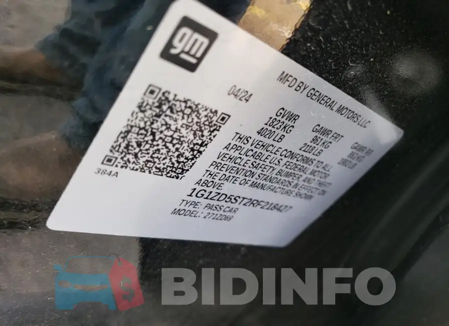 1G1ZD5ST2RF218427 Photo# 12