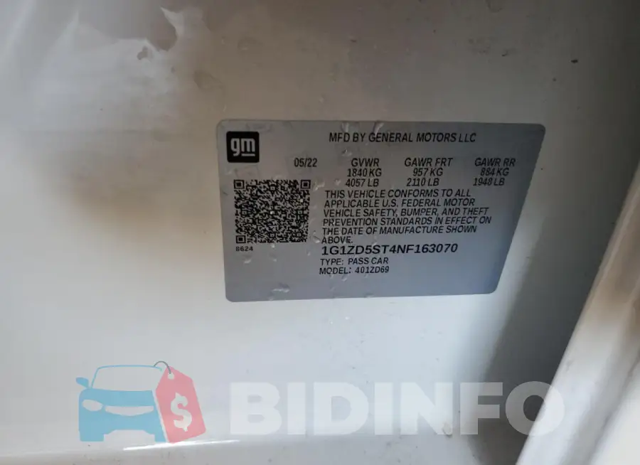 1G1ZD5ST4NF163070 Photo# 12