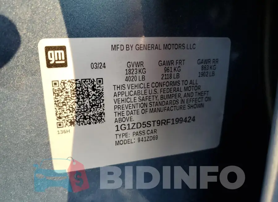 1G1ZD5ST9RF199424 Photo# 12