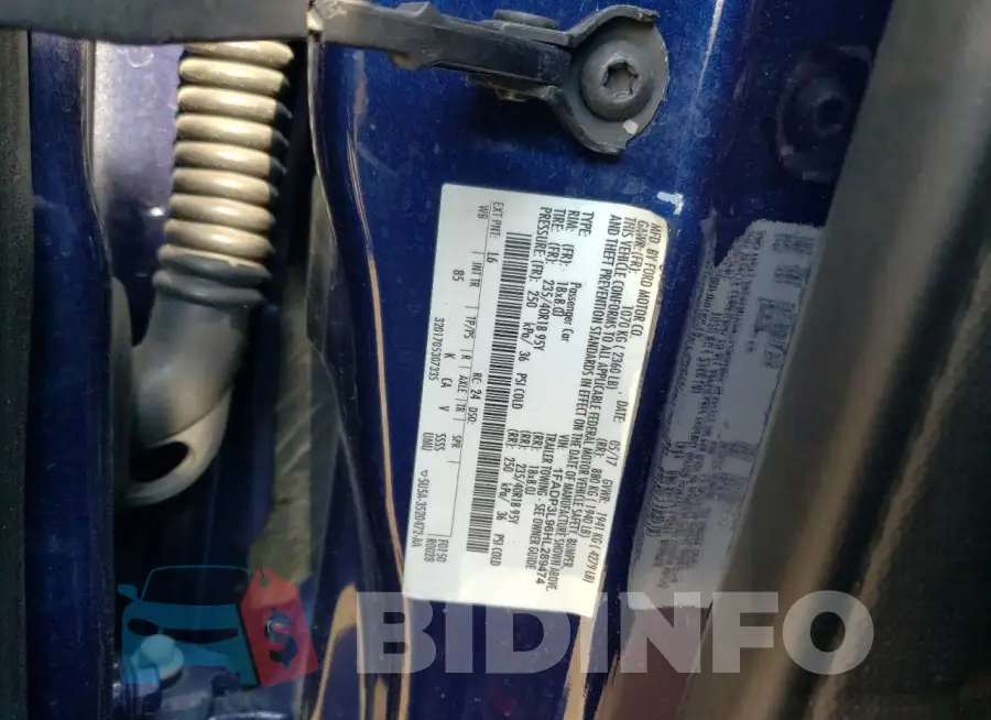 1FADP3L96HL289474 Photo# 13