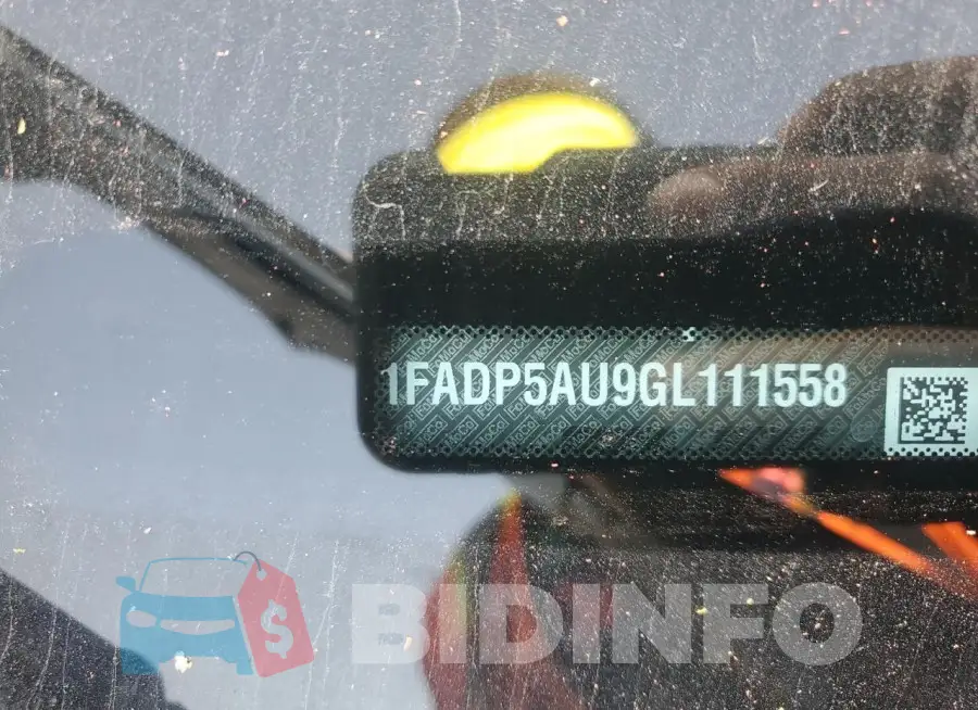 1FADP5AU9GL111558 Photo# 12