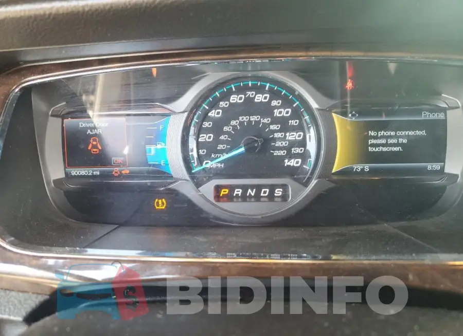 1FAHP2F87FG104434 Photo# 9