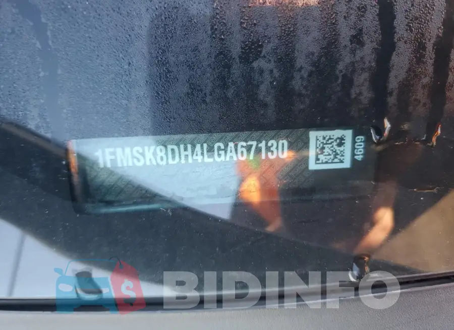 1FMSK8DH4LGA67130 Photo# 14