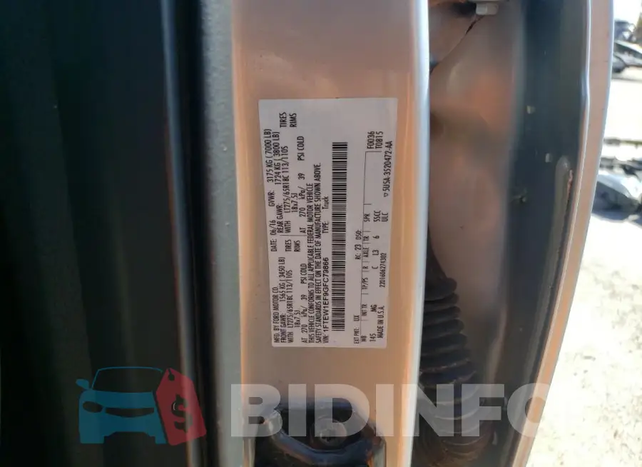 1FTEW1EF9GFC79866 Photo# 13