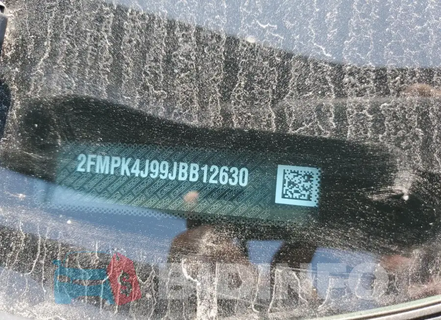 2FMPK4J99JBB12630 Photo# 14