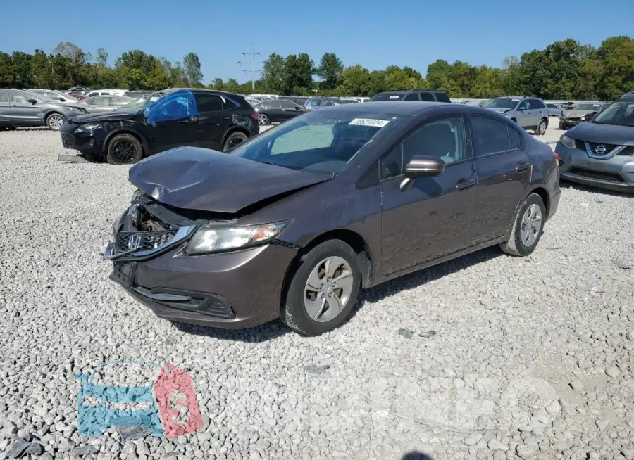 19XFB2F50FE024088 Photo# 1