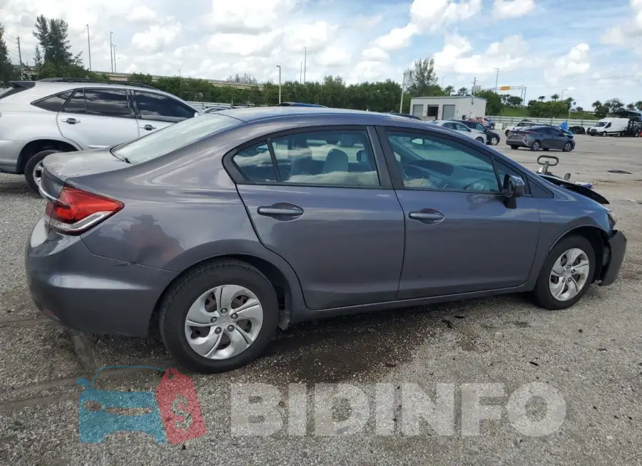 19XFB2F53FE105263 Photo# 3