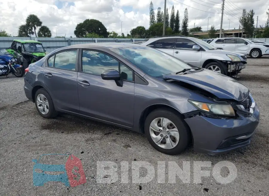 19XFB2F53FE105263 Photo# 4