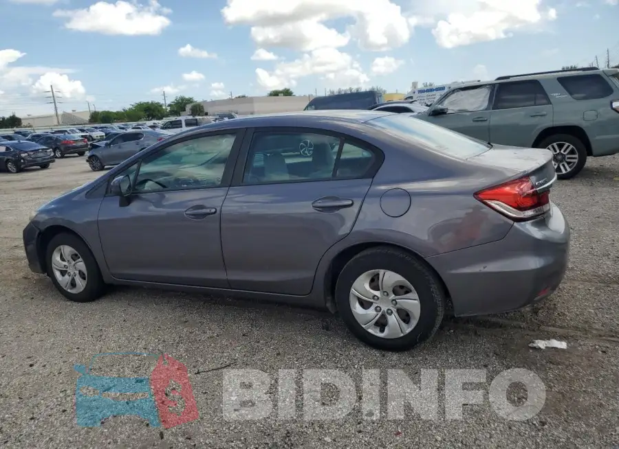 19XFB2F53FE105263 Photo# 2