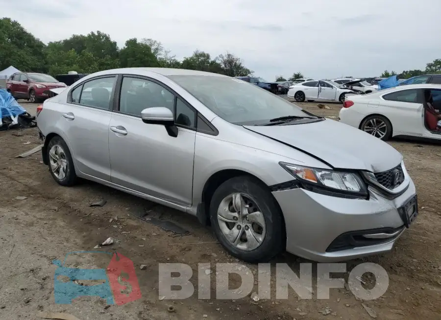 19XFB2F57FE295214 Photo# 4